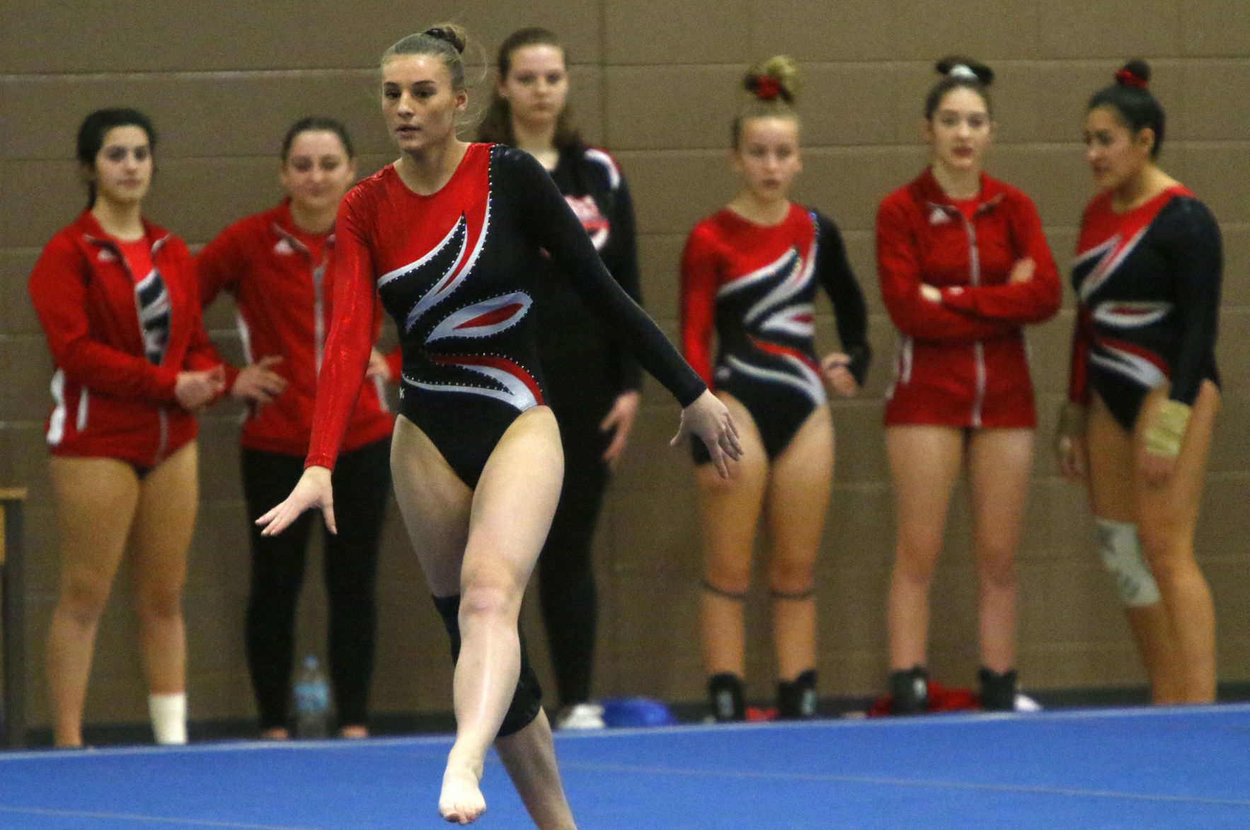 Gallery: LaPorte Pairs Gymnastics Invitational
